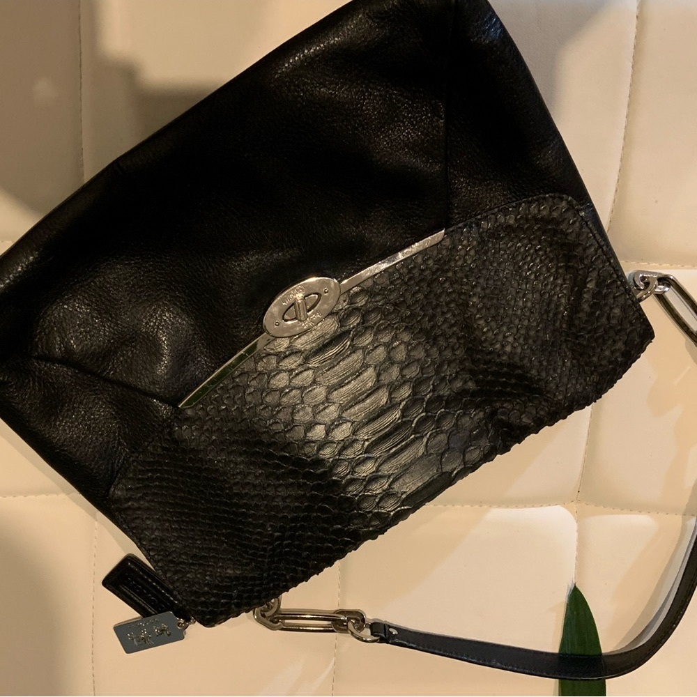 Limited Addition, Embossed, Python Snake Skin, Le… - image 1